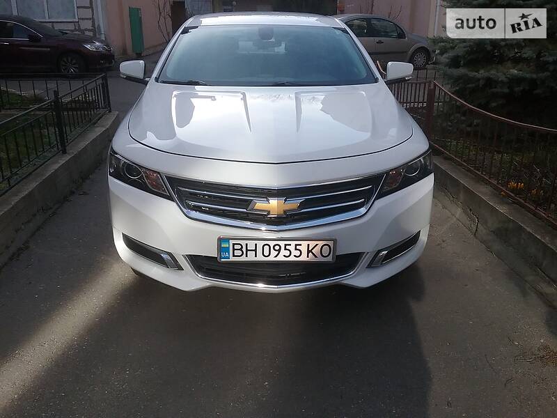 Легкові Chevrolet Impala