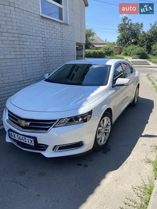 Chevrolet Impala 2017