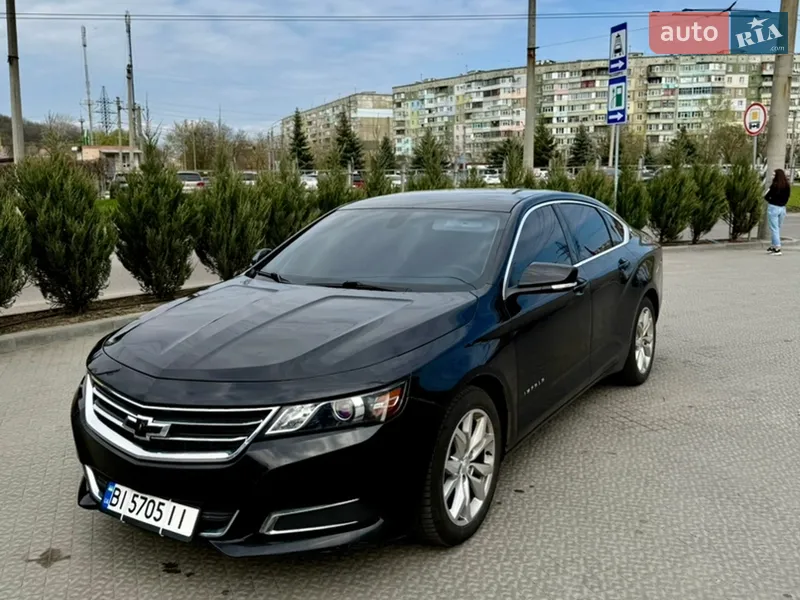 Chevrolet Impala 2017