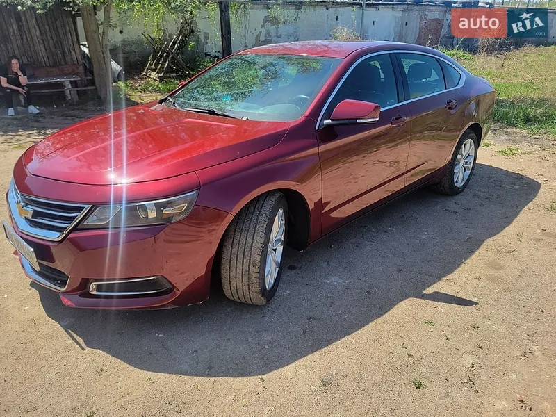 Chevrolet Impala 2016