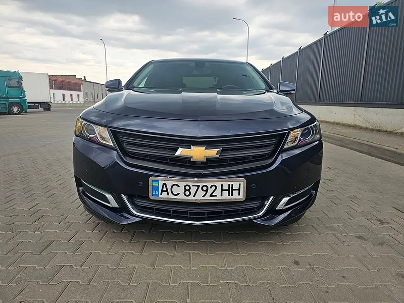 Chevrolet Impala 2015