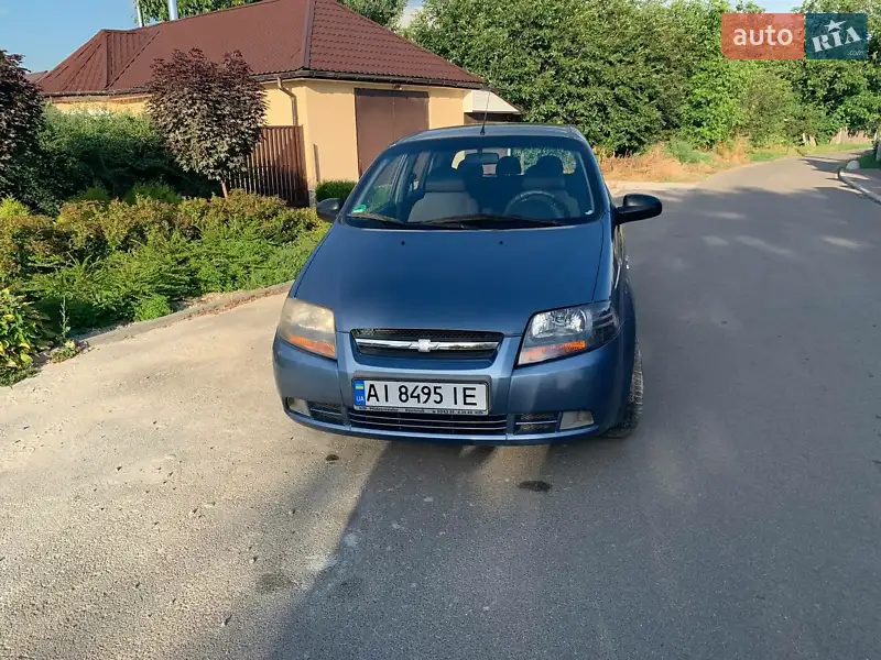 Chevrolet Kalos