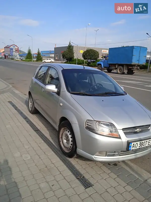 Chevrolet Kalos