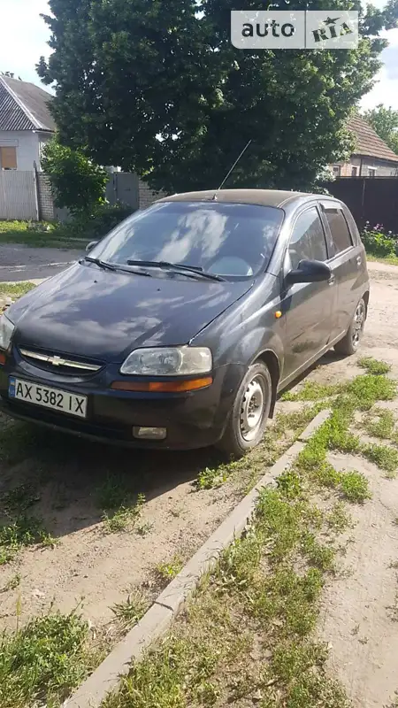 Chevrolet Kalos