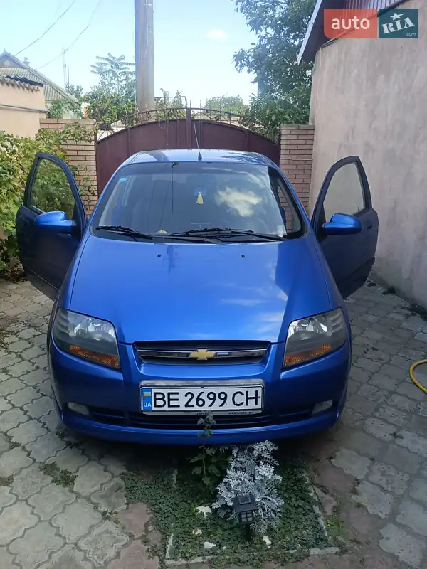 Chevrolet Kalos 2007