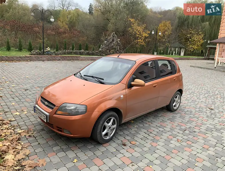 Chevrolet Kalos
