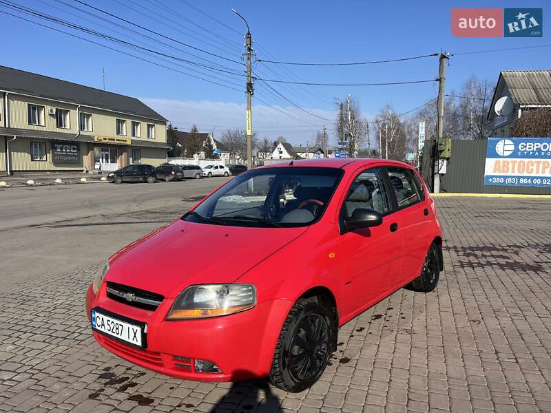 Хетчбек Chevrolet Kalos