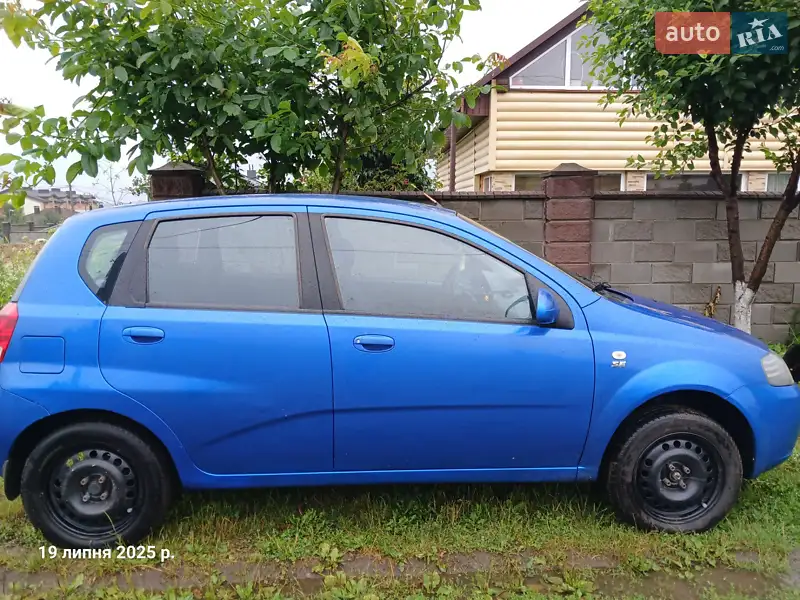 Chevrolet Kalos