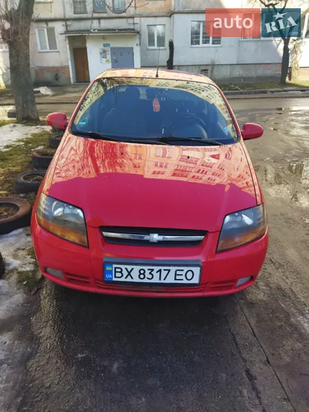 Chevrolet Kalos