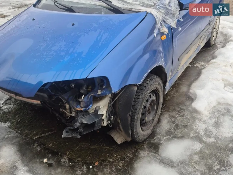 Chevrolet Kalos 2005