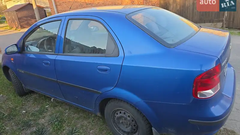 Chevrolet Kalos