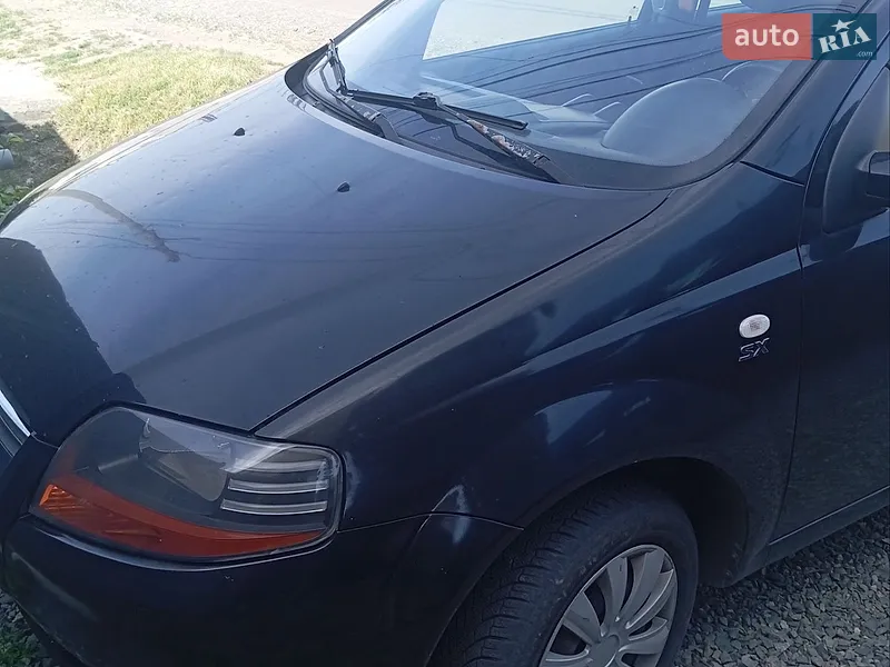 Chevrolet Kalos