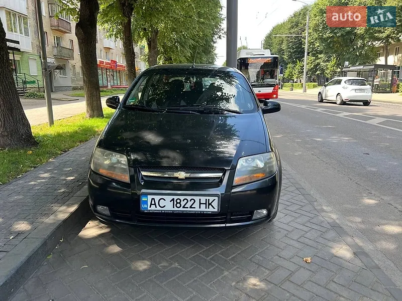 Chevrolet Kalos 2007