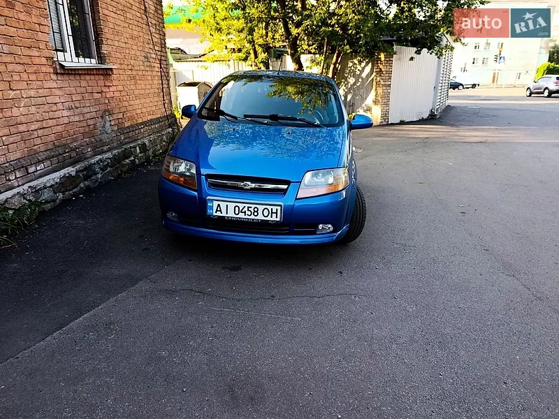 Chevrolet Kalos 2005
