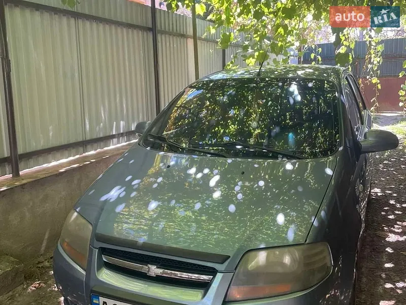Chevrolet Kalos 2007