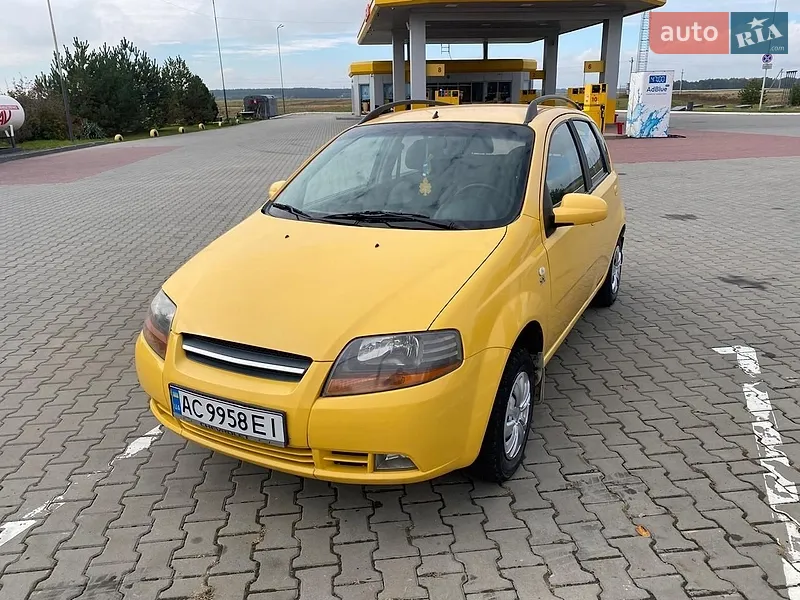 Chevrolet Kalos 2005