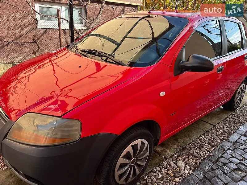 Chevrolet Kalos