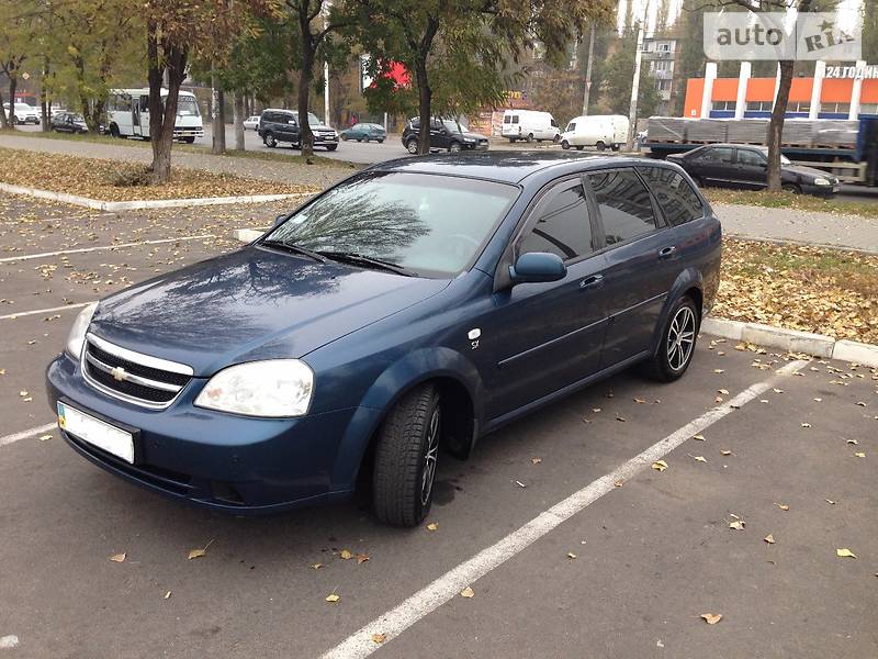 Chevrolet Lacetti 2007 года
