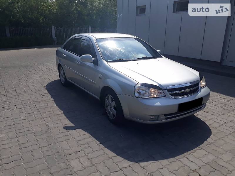 Chevrolet Lacetti 2005 года
