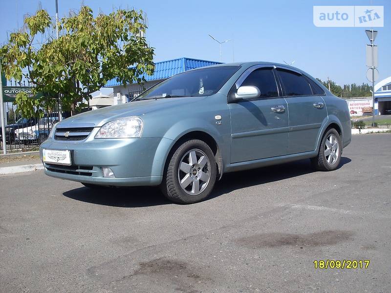 Chevrolet Lacetti 2006 года