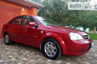 Chevrolet Lacetti OFFICIAL 2005
