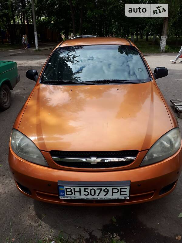 Лифтбек Chevrolet Lacetti