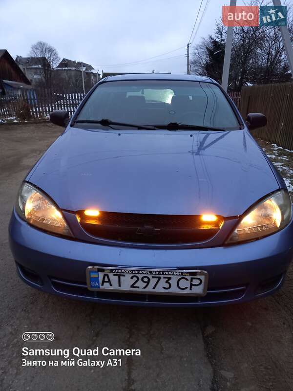 Chevrolet Lacetti 2006 року в Івано-Франківську