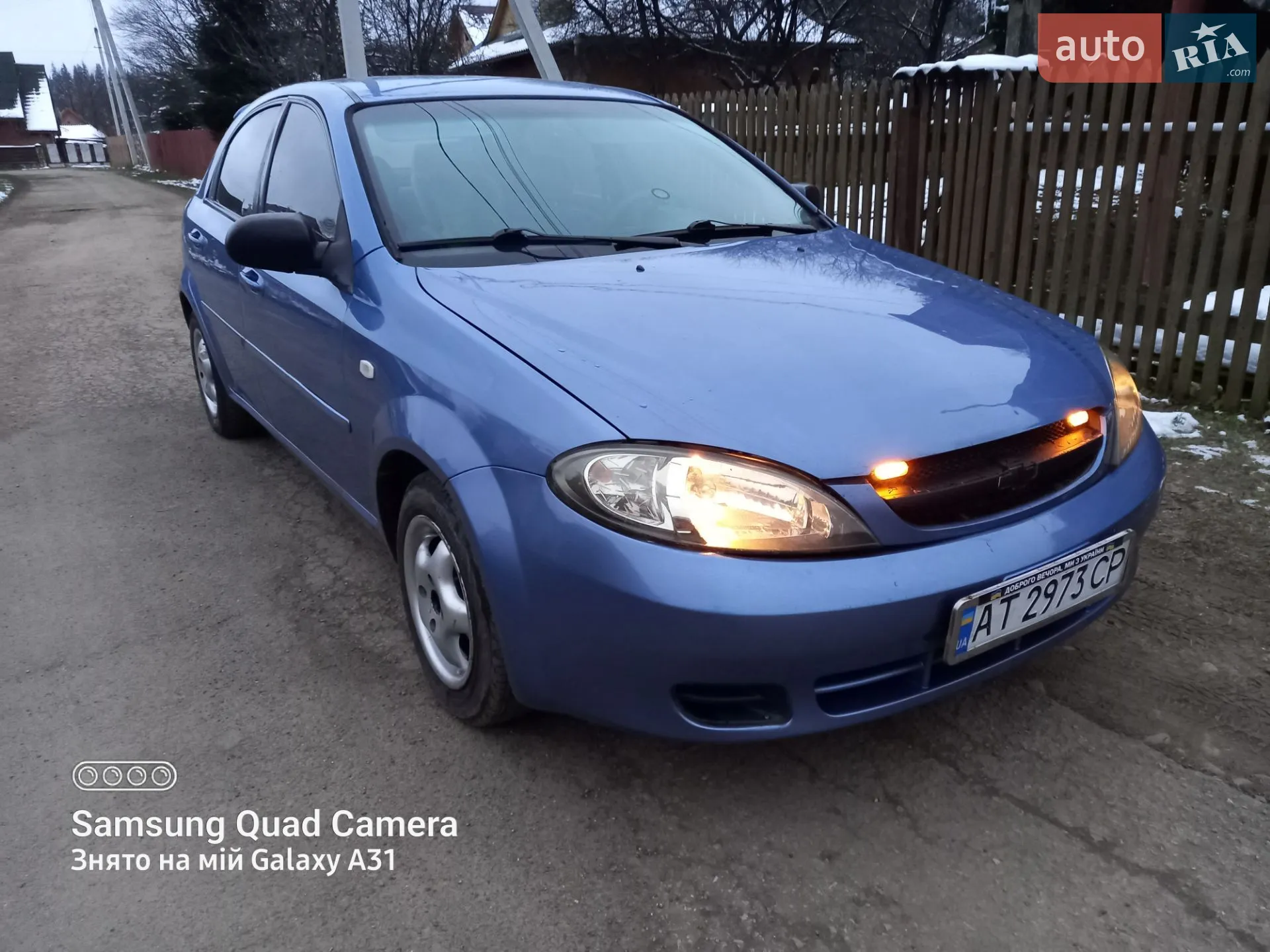 Chevrolet Lacetti 2006 VIN Y6DNF486E6K400272 фото оголошення 3 з 10