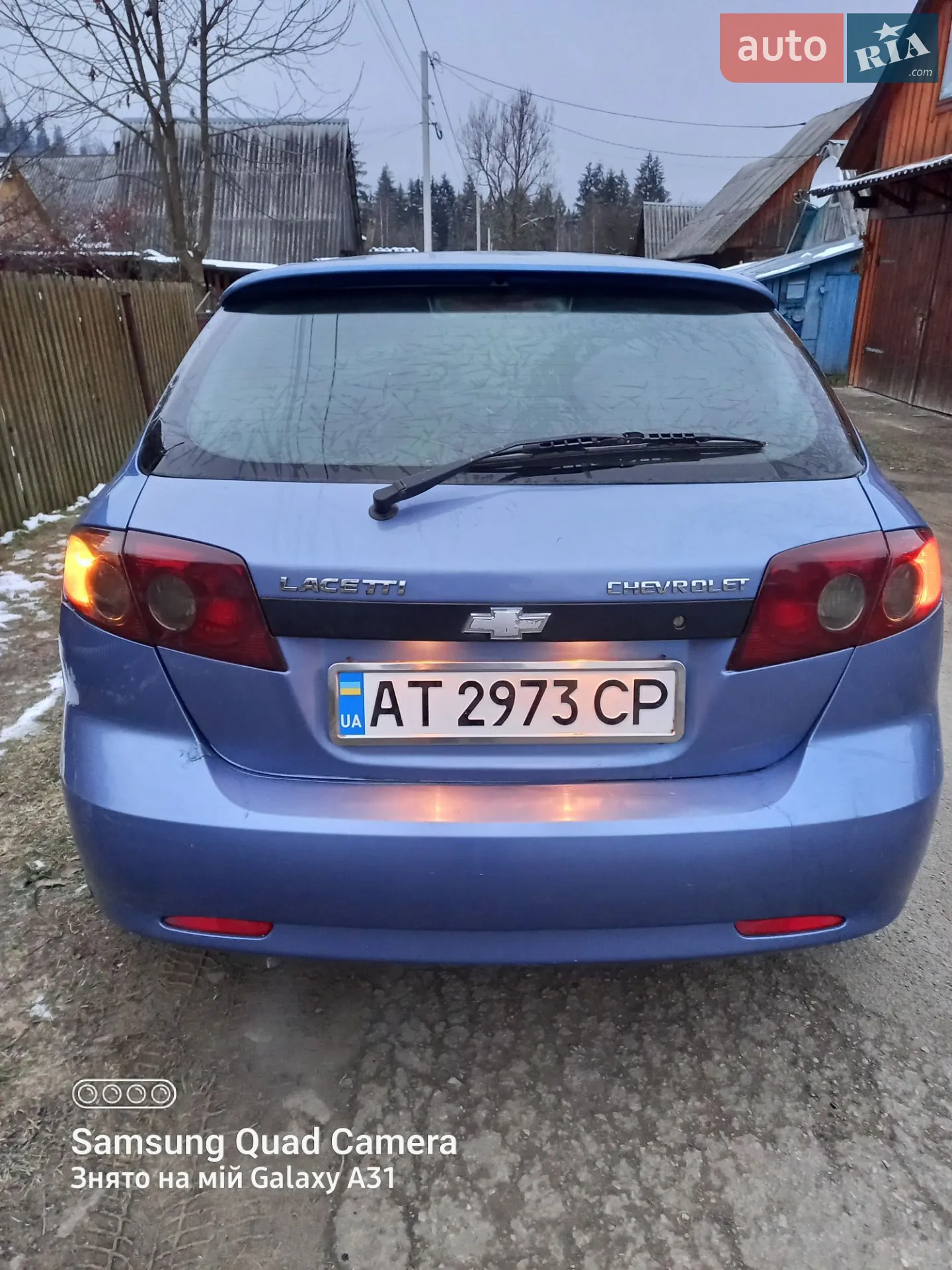 Chevrolet Lacetti 2006 VIN Y6DNF486E6K400272 фото оголошення 2 з 10