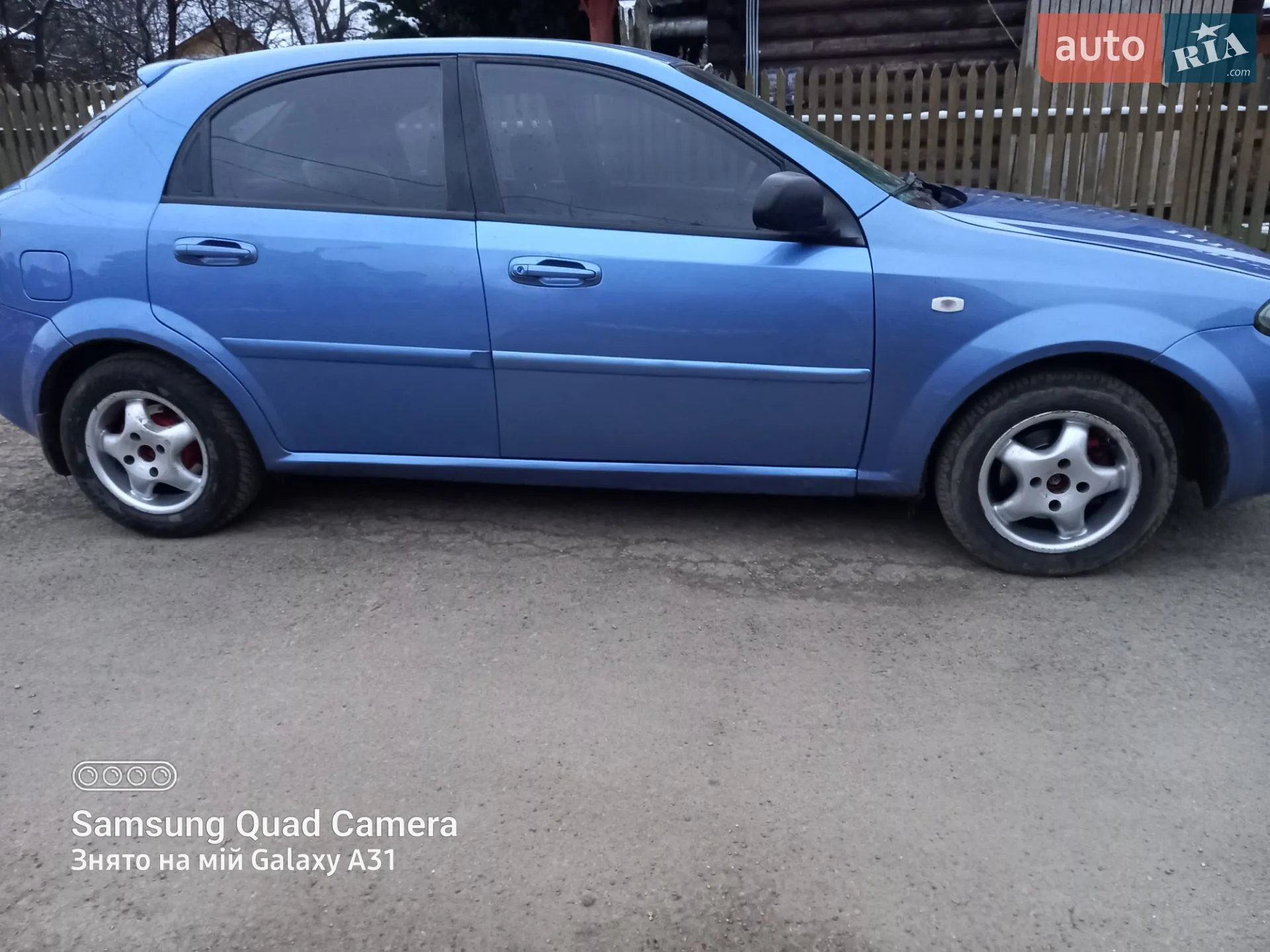 Chevrolet Lacetti 2006 VIN Y6DNF486E6K400272 фото оголошення 7 з 10