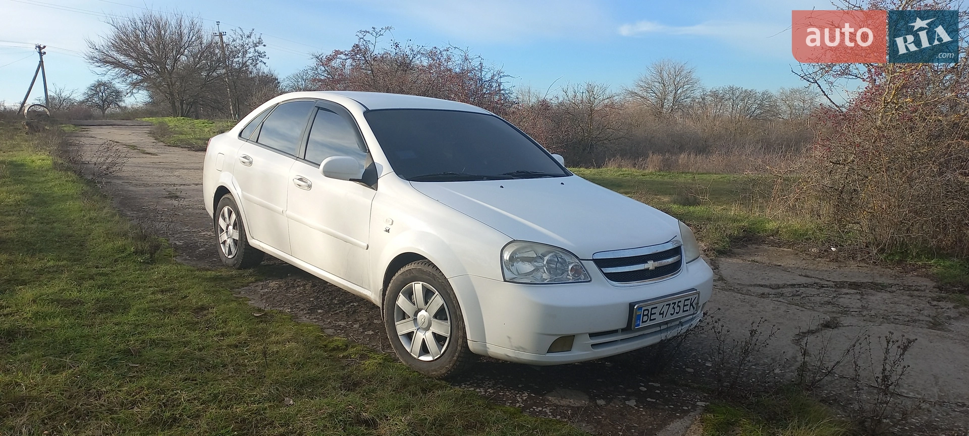 Chevrolet Lacetti 2008 VIN KL1NF19BE8K308449 фото оголошення 2 з 5