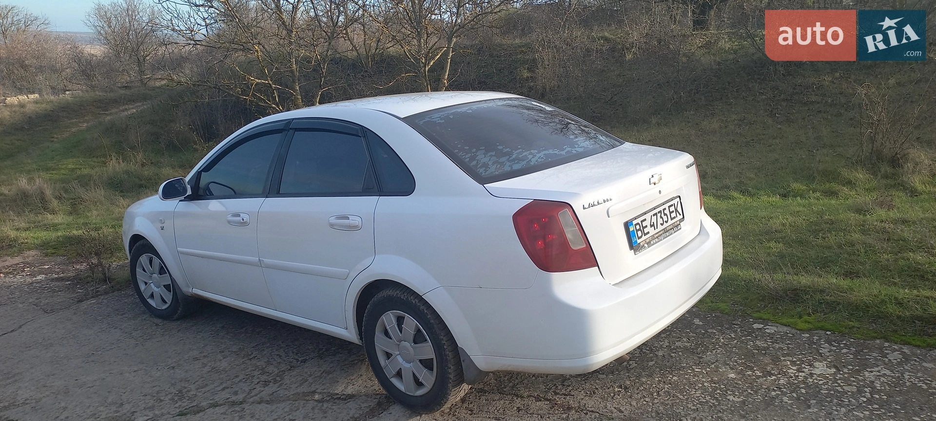Chevrolet Lacetti 2008 VIN KL1NF19BE8K308449 фото оголошення 4 з 5