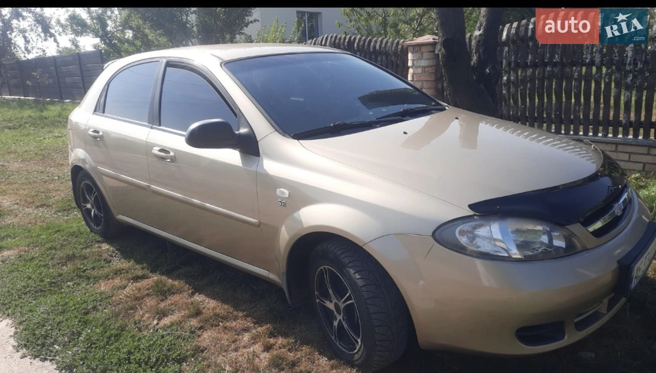 2010 Chevrolet Lacetti - мініатюра 2
