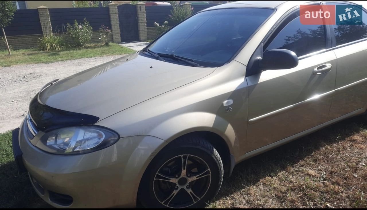2010 Chevrolet Lacetti - фото 1