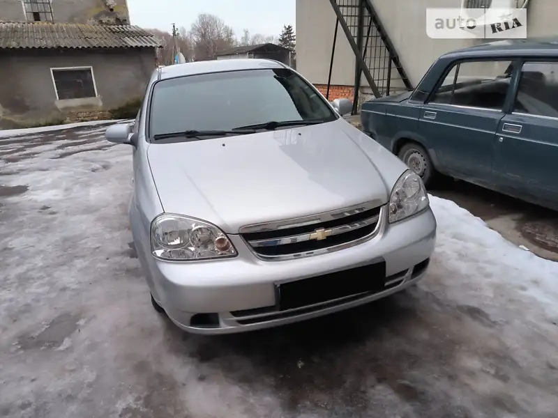 Chevrolet Lacetti 2012