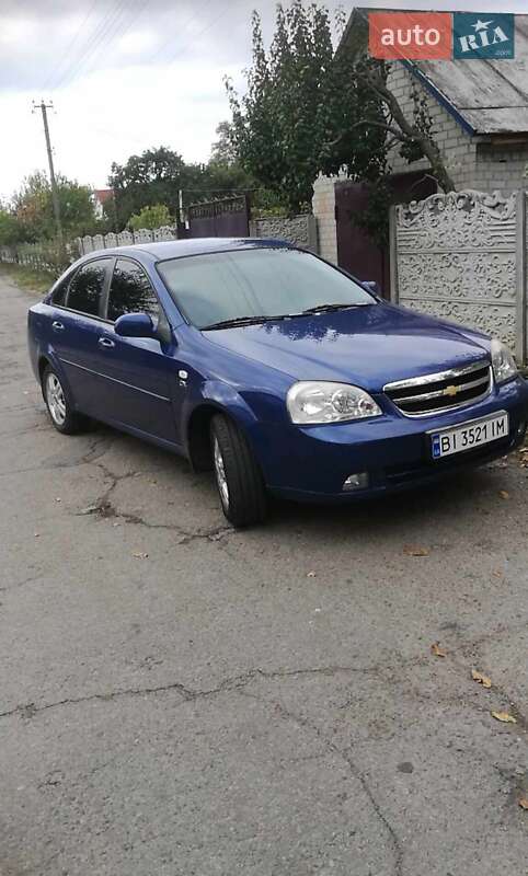 Chevrolet Lacetti 2008 року в Полтаві