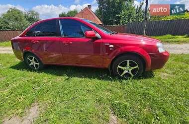 Chevrolet Lacetti  2012