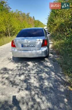 Chevrolet Lacetti  2007