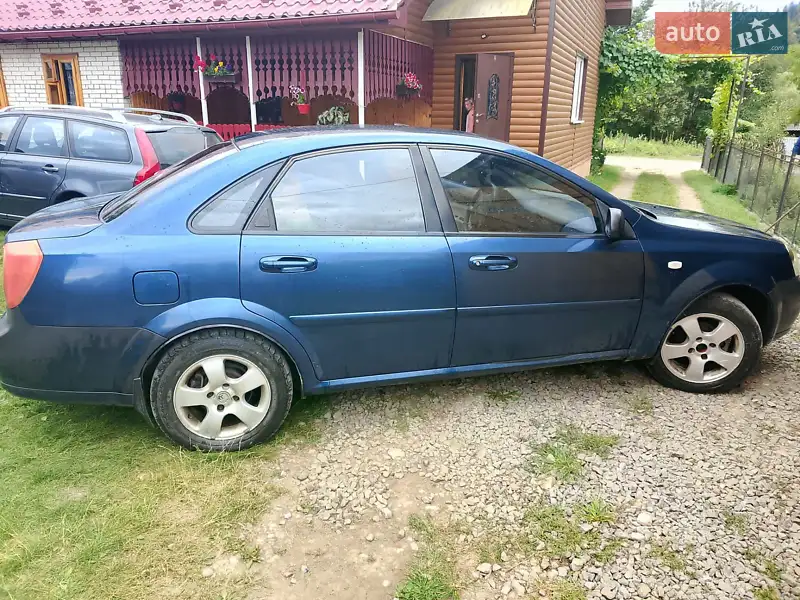 Chevrolet Lacetti