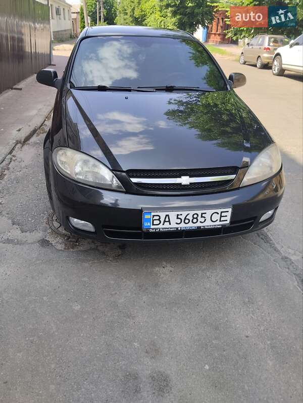 Легковые Chevrolet Lacetti