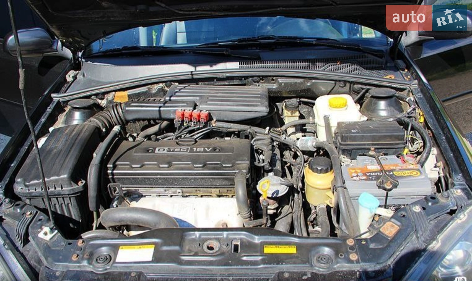 Chevrolet Lacetti 2006 VIN Y6DNA483E6K446986 фото оголошення 11 з 16