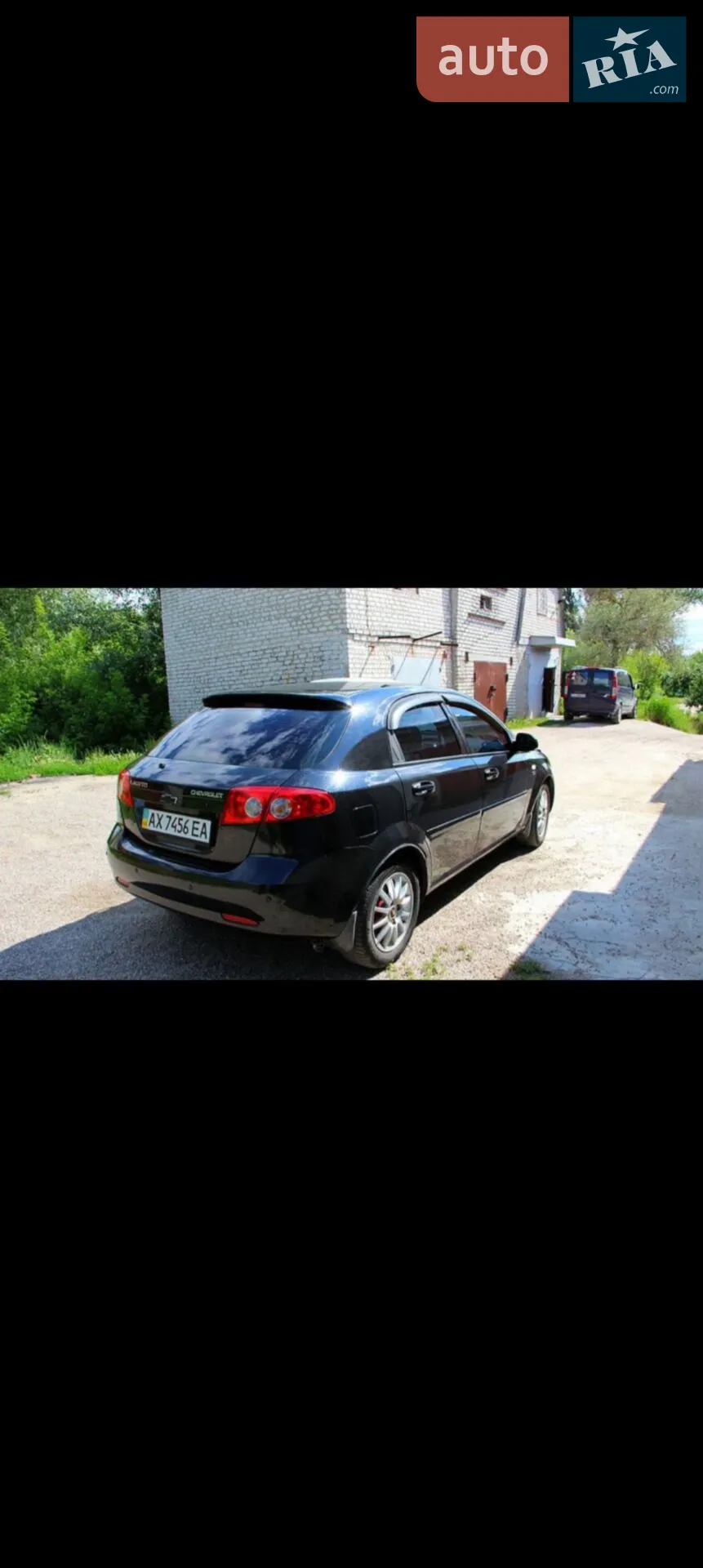 Chevrolet Lacetti 2006 VIN Y6DNA483E6K446986 фото оголошення 9 з 16