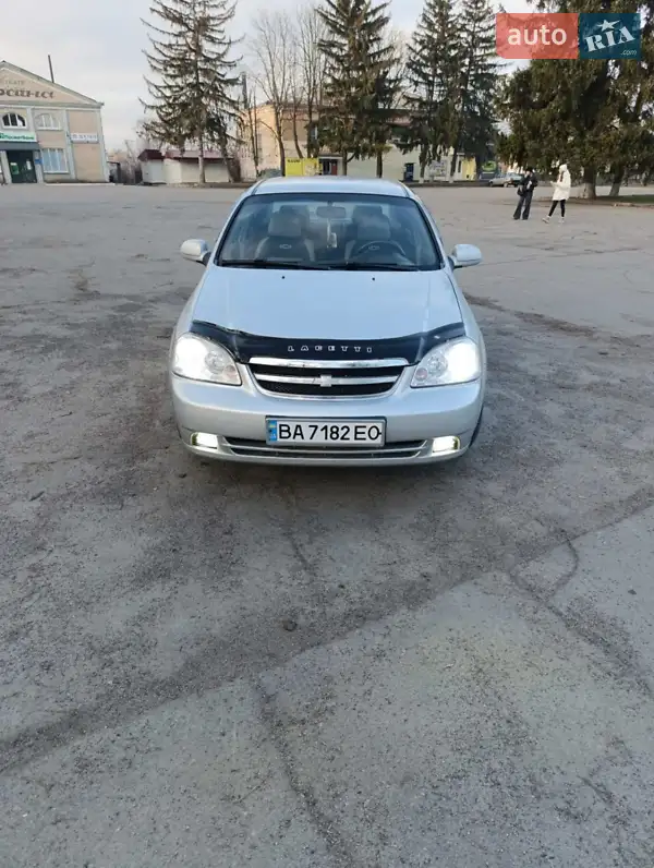 Chevrolet Lacetti 2011