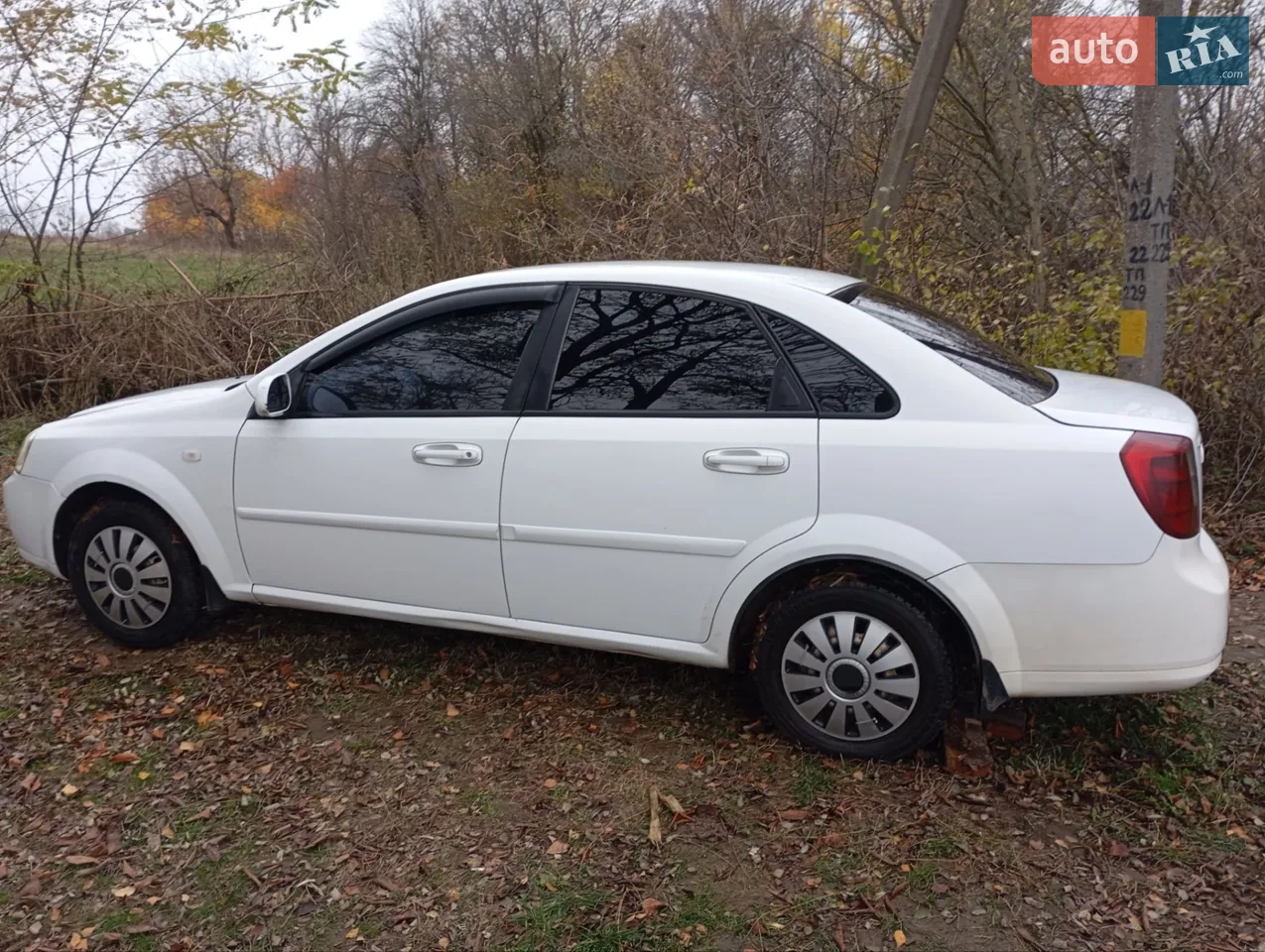 2011 Chevrolet Lacetti - мініатюра 5