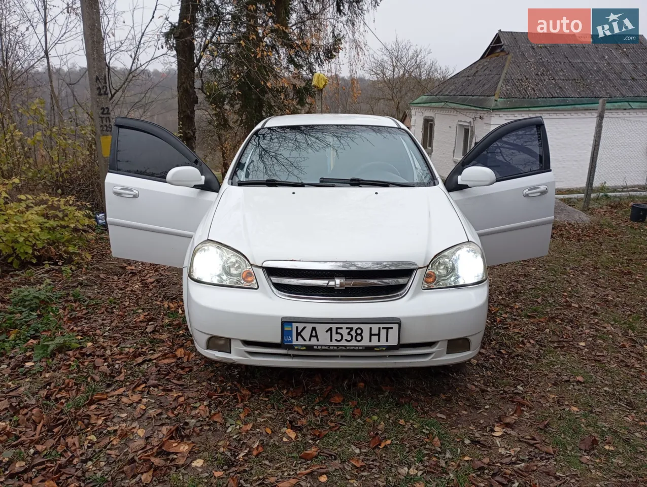 2011 Chevrolet Lacetti - мініатюра 2