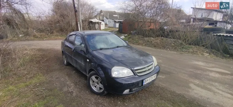 Chevrolet Lacetti