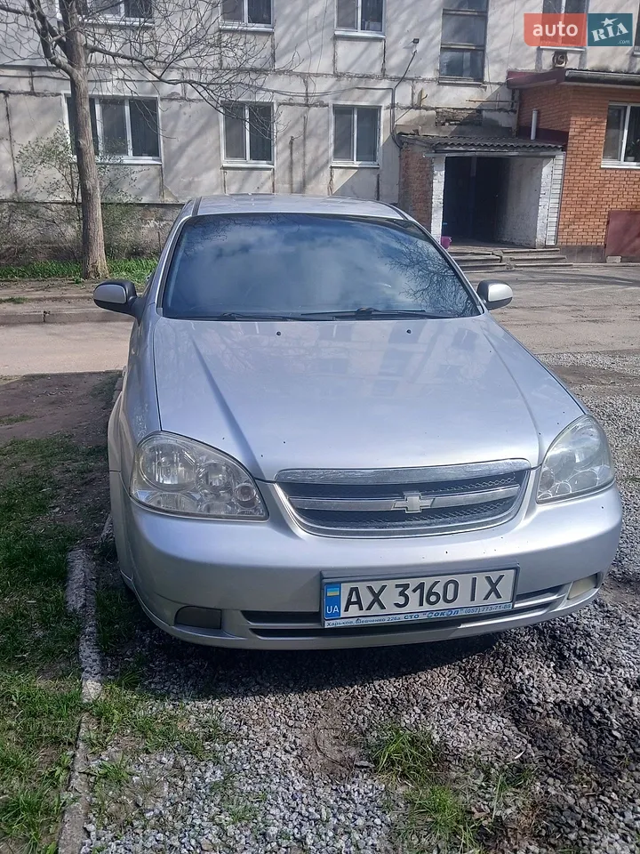 2010 Chevrolet Lacetti - мініатюра 2