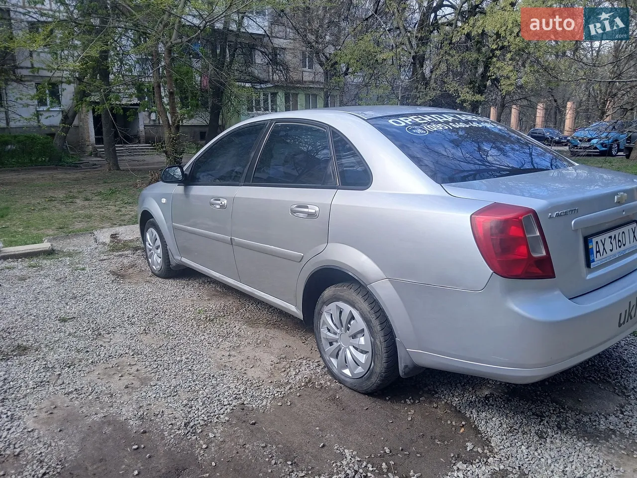 2010 Chevrolet Lacetti - мініатюра 4