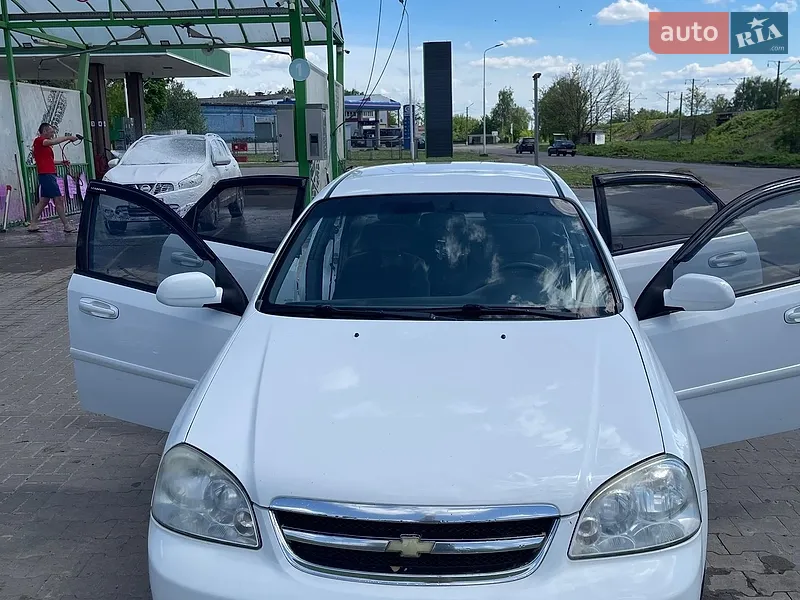Chevrolet Lacetti