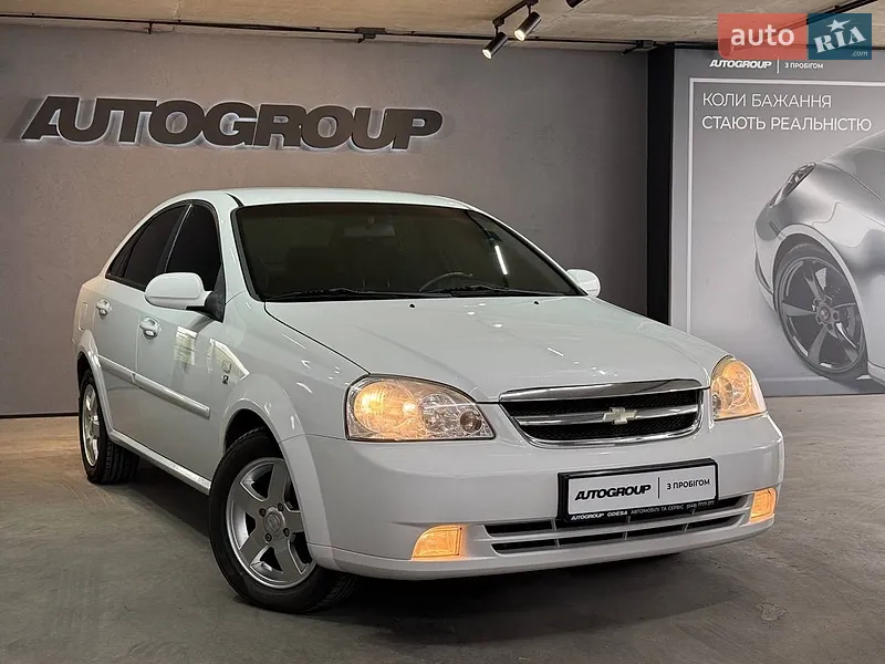 Chevrolet Lacetti 2012